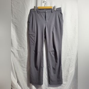 REI Women's Gray Cargo Pants, Size 10 (32)